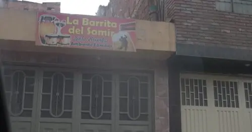 LA BARRITA DEL SAMIR BOGOTÁ LA BARRITA DEL SAMIR BOGOTÁ